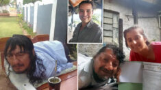 «Inspiración divina»: Padre paraguayo soltero, sin brazos ni piernas, recibe casa gracias a un lector de The Epoch Times