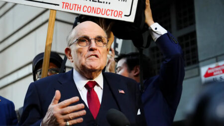 Rudy Giuliani declara su quiebra tras una condena para que pague USD 148 millones a extrabajadoras electorales