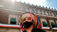 Miles de indígenas se movilizan para venerar a la Virgen de Guadalupe en Ciudad de México