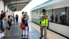 Tren Maya cumple un mes de arrancar en México con tropiezos y la esperanza de tener más pasajeros