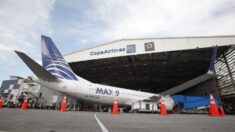 Copa Airlines mantendrá suspendida la operación de 21 Boeing 737 MAX 9 hasta nuevo aviso