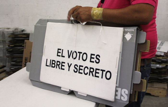 ¿Cuál es la figura de candidato no registrado en las elecciones mexicanas?
