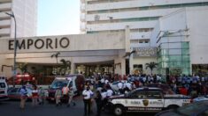Incendio en una habitación de un hotel de Acapulco en remodelación provoca desalojo