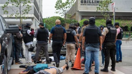 México condena la violencia en Ecuador y expresa «solidaridad con el gobierno y el pueblo»