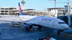 Boeing 757 pierde rueda delantera mientras se preparaba para despegar en Atlanta