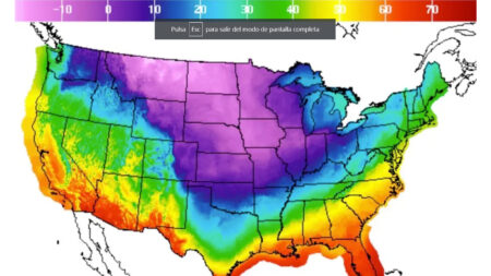 Ráfaga de aire ártico desciende sobre los EE.UU. continentales, provocando un frío extremo