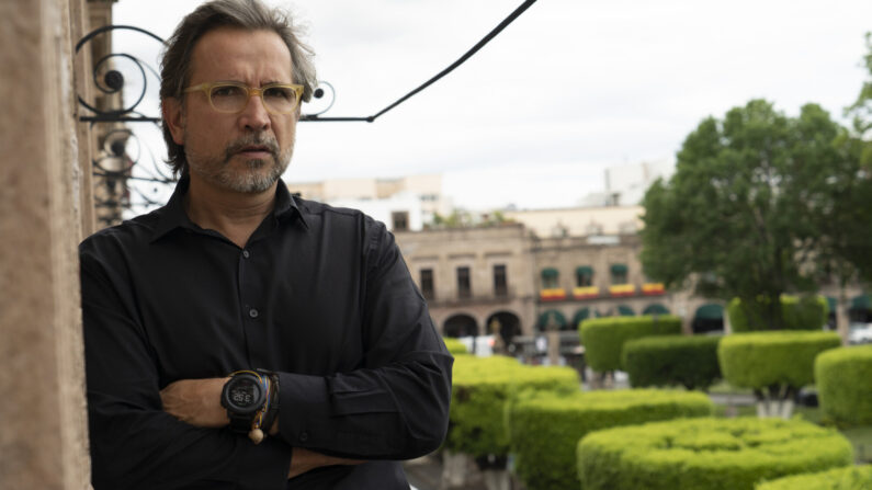 Gustavo Tovar es un cineasta, activista y autor venezolano que dirige la serie documental La Peste.(Cortesía de Gustavo Tovar)