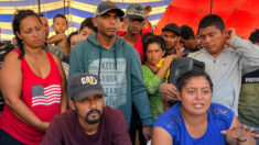 Caravana migrante se queda en Oaxaca para presionar ayuda del gobierno y envían mensaje a AMLO