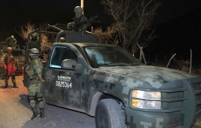 Personal del Ejército en una foto de archivo en Guadalajara, estado de Jalisco, México, el 12 de julio de 2023. (Ulises Ruiz/AFP vía Getty Images) 