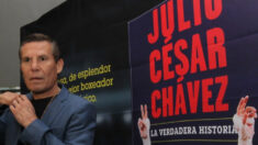 Julio César Chávez confirma la detención en Los Ángeles de su hijo, JC Jr.