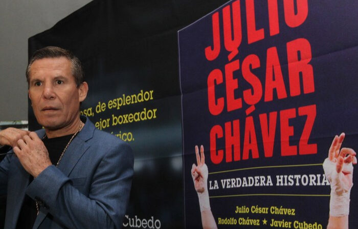 El exboxeador Julio César Chávez. Imagen de archivo. (EFE/ Mario Guzmán)