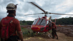Un desaparecido por la caída de un segundo helicóptero en Brasil en tres días