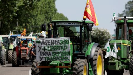 Asociaciones profesionales agrarias españolas acuerdan un calendario de movilizaciones
