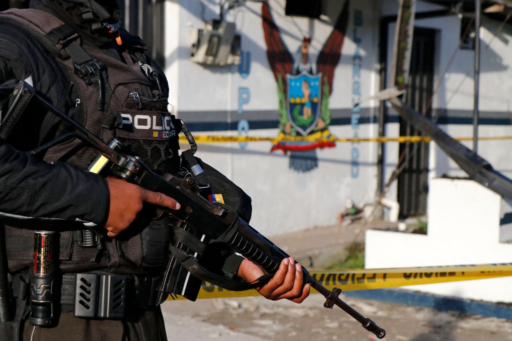 Asesinan a segundo alcalde en tres días en Ecuador