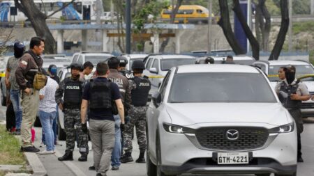 CIDH condena la violencia en Ecuador e insta al Estado a actuar con “diligencia”