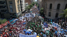 Gobierno argentino resta importancia a las movilizaciones por la huelga general