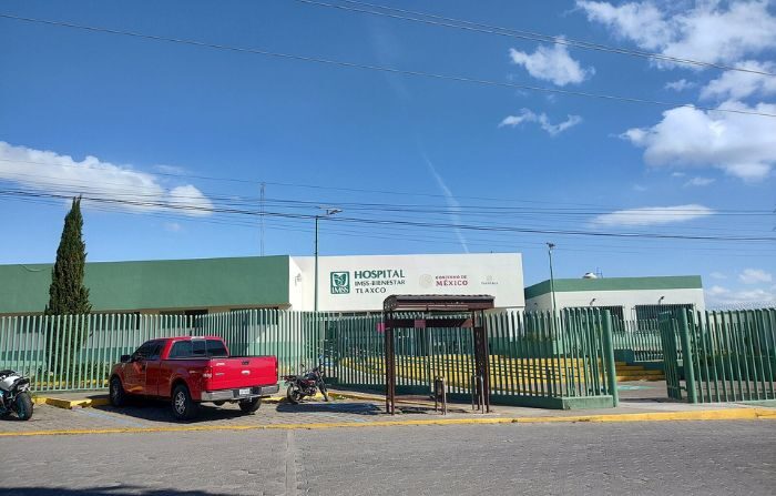 Foto de archivo del hospital IMSS Bienestar de Tlaxco, Tlaxcala.( Isaacvp / CC BY 4.0 DEED)