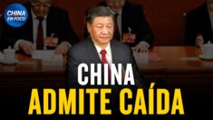 Líder de China admite al mundo caída económica