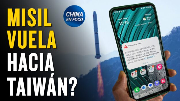 Alerta de ataque aéreo confunde a ciudadanos taiwaneses tras lanzamiento de satélite chino