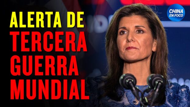 Candidata presidencial señala la posibilidad de una 3ra guerra mundial