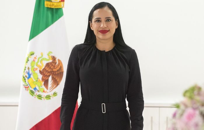 Imagen de archivo de Sandra Cuevas, alcaldesa de Cuauhtémoc. (EneasMx | CC BY-SA 4.0 DEED)