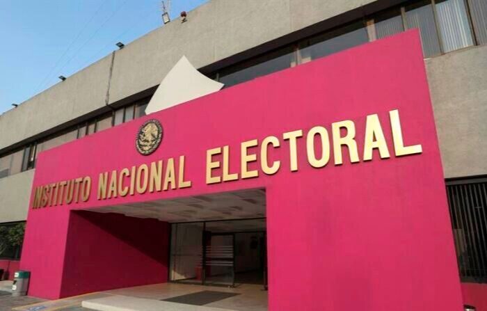 Fotografía de archivo del edificio del Instituto Nacional Electoral (INE) en la Ciudad de México, México. (EFE/ Isaac Esquivel) 