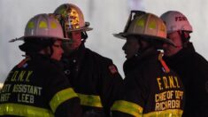 Los bomberos de Nueva York responden a unas posibles explosiones en la isla Roosevelt