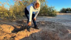 Madres buscadoras actualizan a 30 el total de de fosas clandestinas halladas en Sonora
