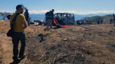 ONG halla al menos cinco cráneos humanos y varios cuerpos calcinados en Guerrero