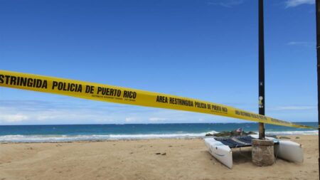 Turista estadounidense de 70 años fallece ahogada en una bahía de Puerto Rico