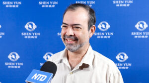 “Shen Yun envía un muy buen mensaje al mundo”, dice profesor universitario