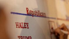 Los seis votantes de las primarias de medianoche de New Hampshire eligen a Haley