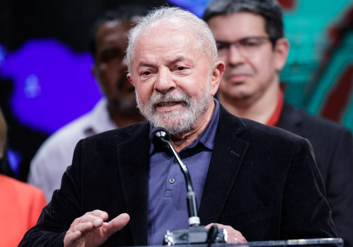 Israel declara “persona non grata” al presidente brasileño Lula da Silva