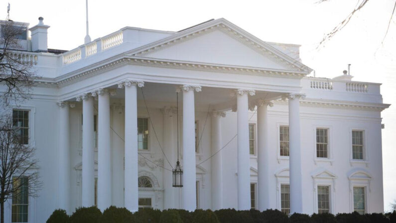 La Casa Blanca en Washington el 3 de enero de 2024. (Madalina Vasiliu/The Epoch Times)