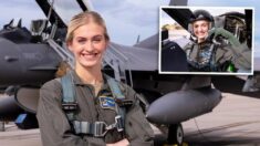 Una piloto de las Fuerzas Aéreas hace historia al ser la primera oficial en activo en ganar Miss América
