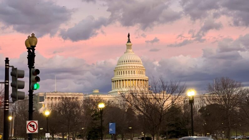 El edificio del Capitolio de EE.UU. en Washington el 26 de enero de 2024. (Madalina Vasiliu/The Epoch Times)