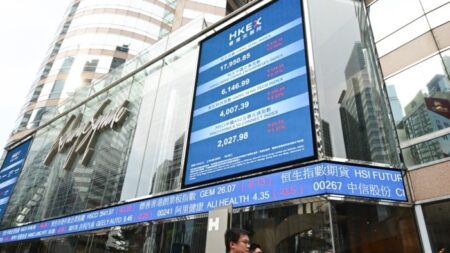 Hong Kong sufre el impacto del éxodo de fondos mundiales de China