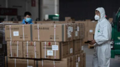 Corte permite que prosiga demanda que acusa a China de acaparar artículos para la pandemia