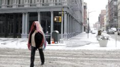 Nueva York se prepara para tormenta que podría dejar hasta 20 centímetros de nieve el martes
