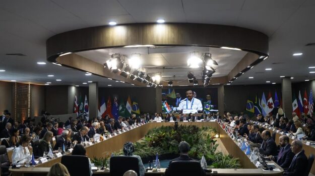 Comienza reunión de cancilleres del G20 en Río de Janeiro