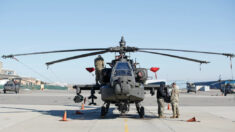 Mueren dos soldados luego de estrellarse un helicóptero Apache en Misisipi