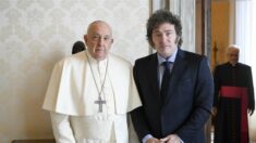 Javier Milei y el Papa Francisco se reúnen en el Vaticano