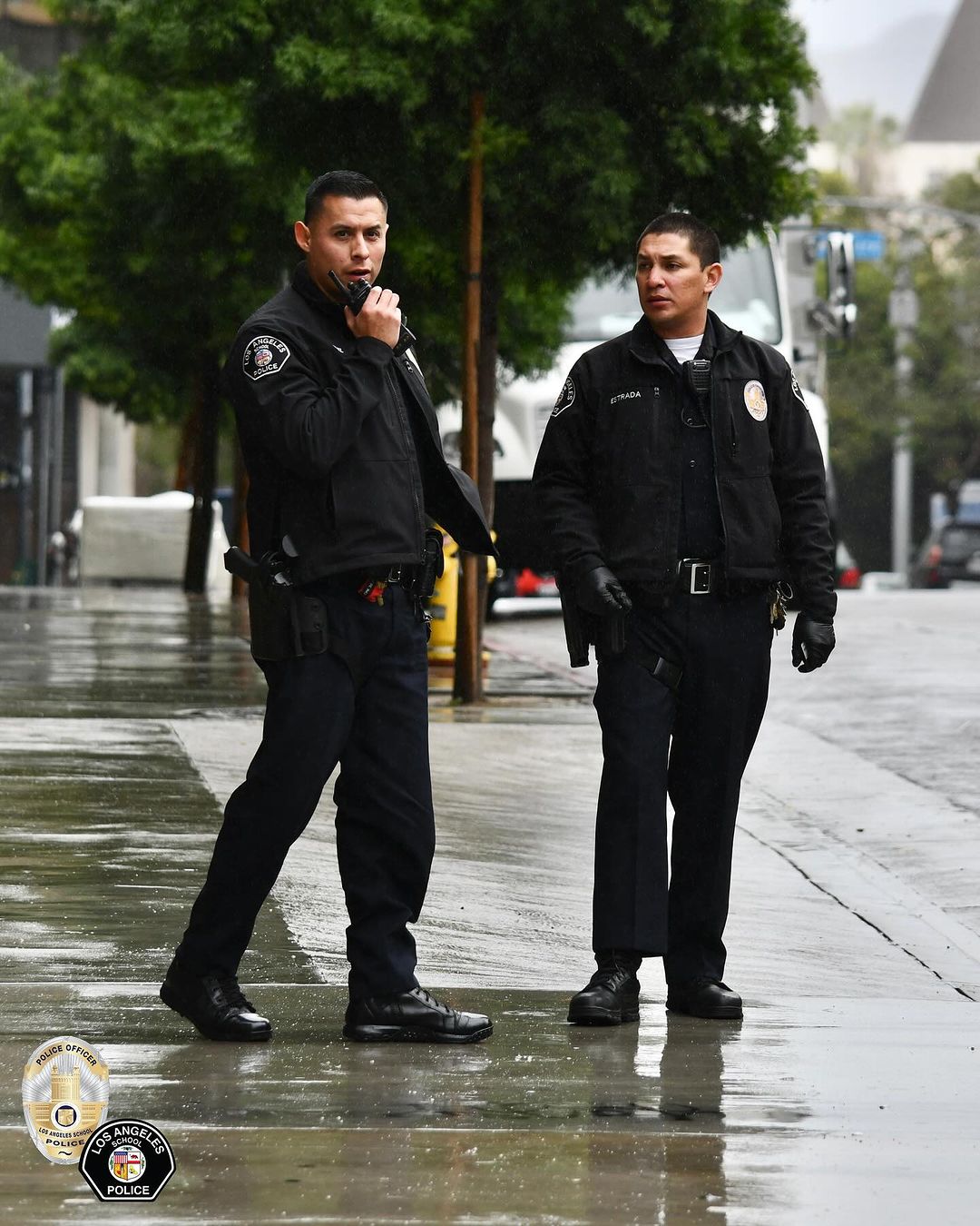 Policía Escolar de Los Ángeles