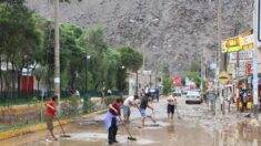 Gobierno de Perú declara en emergencia a 96 distritos por intensas lluvias