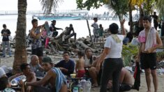 Al menos cuatro migrantes fallecidos al naufragar su embarcación en el Caribe de Panamá