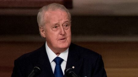 Fallece ex primer ministro canadiense Brian Mulroney a los 84 años