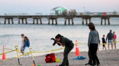 Niña muere en playa de Florida al quedar enterrada por arena, según autoridades