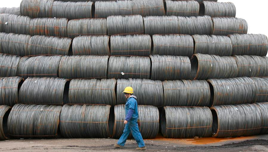 Sindicatos presionan para elevar el arancel al acero chino y proteger la industria chilena