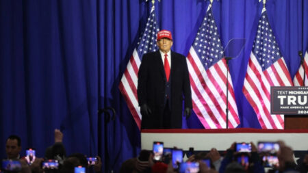 Trump triunfa en las primarias de Michigan su séptima victoria consecutiva