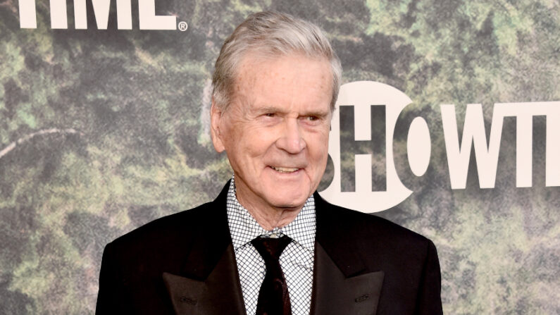 Don Murray asiste al estreno de "Twin Peaks" de Showtime en The Theatre at Ace Hotel el 19 de mayo de 2017 en Los Ángeles, California. (Alberto E. Rodriguez/Getty Images)